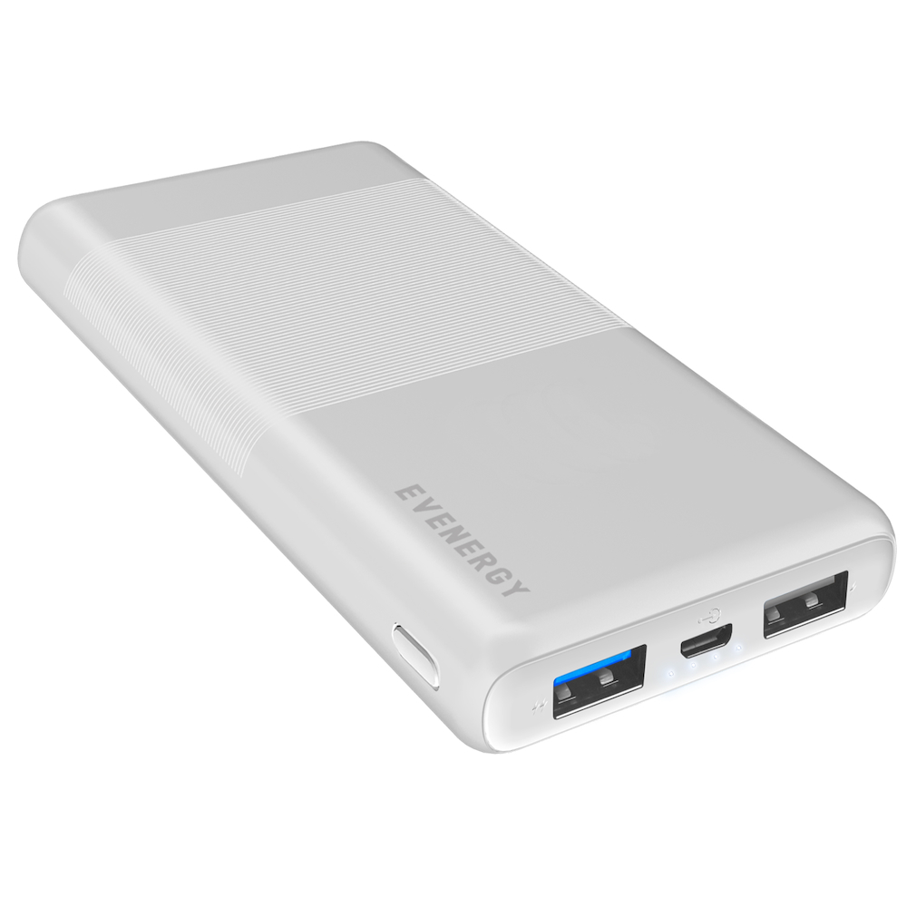EVENERGY ECPKBB10000K - Kompakte Powerbank 10000mAh