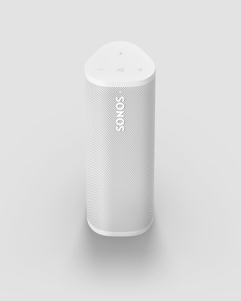 SONOS ROAM2WHITE - Sonos Roam 2 Tragbarer Lautsprecher