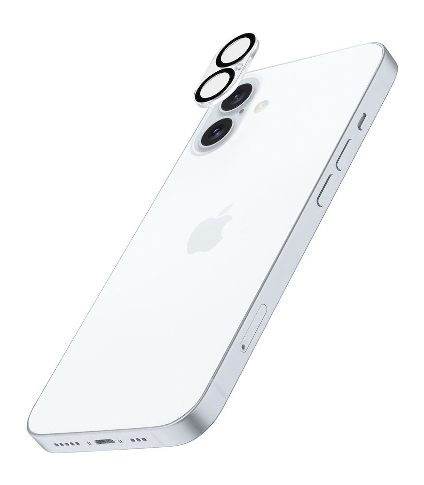CELLULAR LINE CAMERALENSIPH16 - Kamera Schutz für iPhone 16/16 Plus