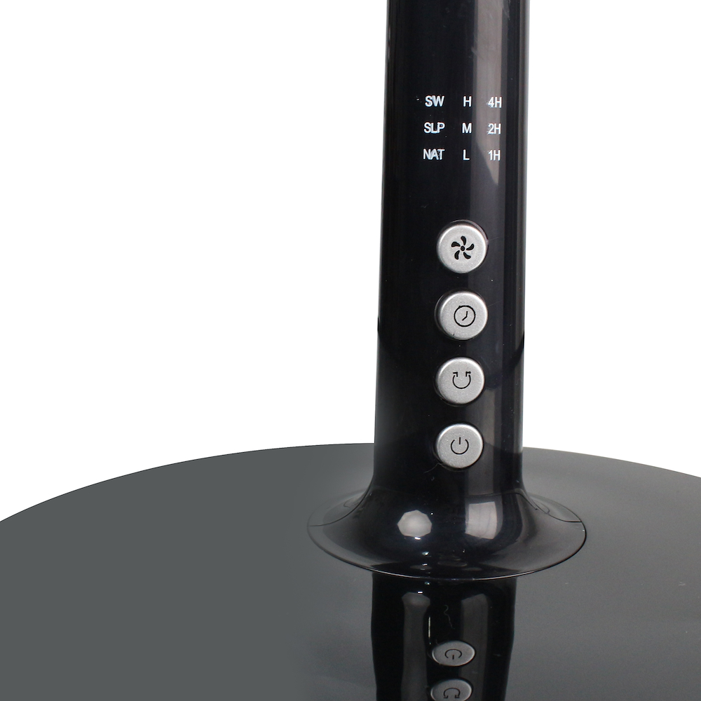 ARGO TABLOEVOBLACK - Tischventilator 55W schwarz