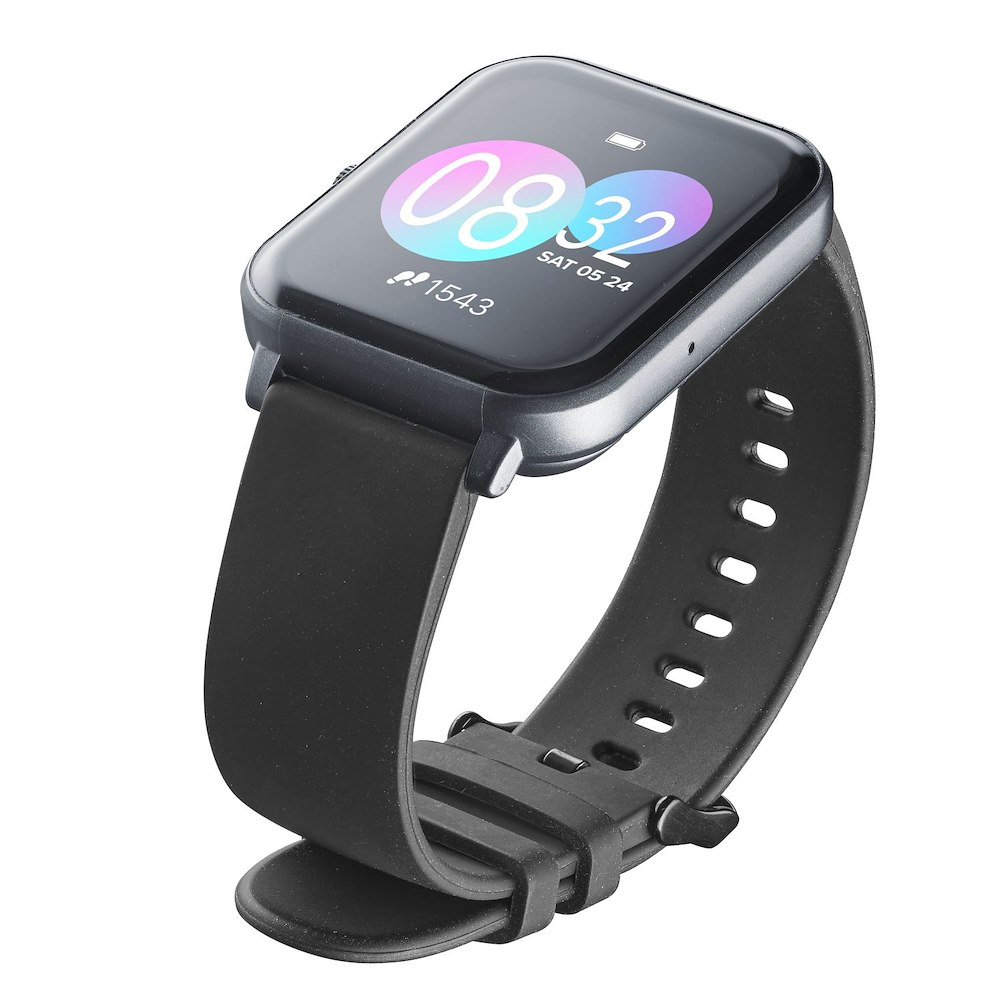 CELLULAR LINE BTIONWATCHPROSK 0704391 SMART WATCH QUADRATO BT NERO