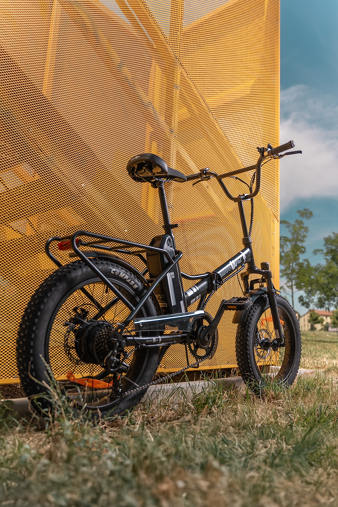 SMARTWAY M5R5SCK - Klapp-E-Bike Schwarz