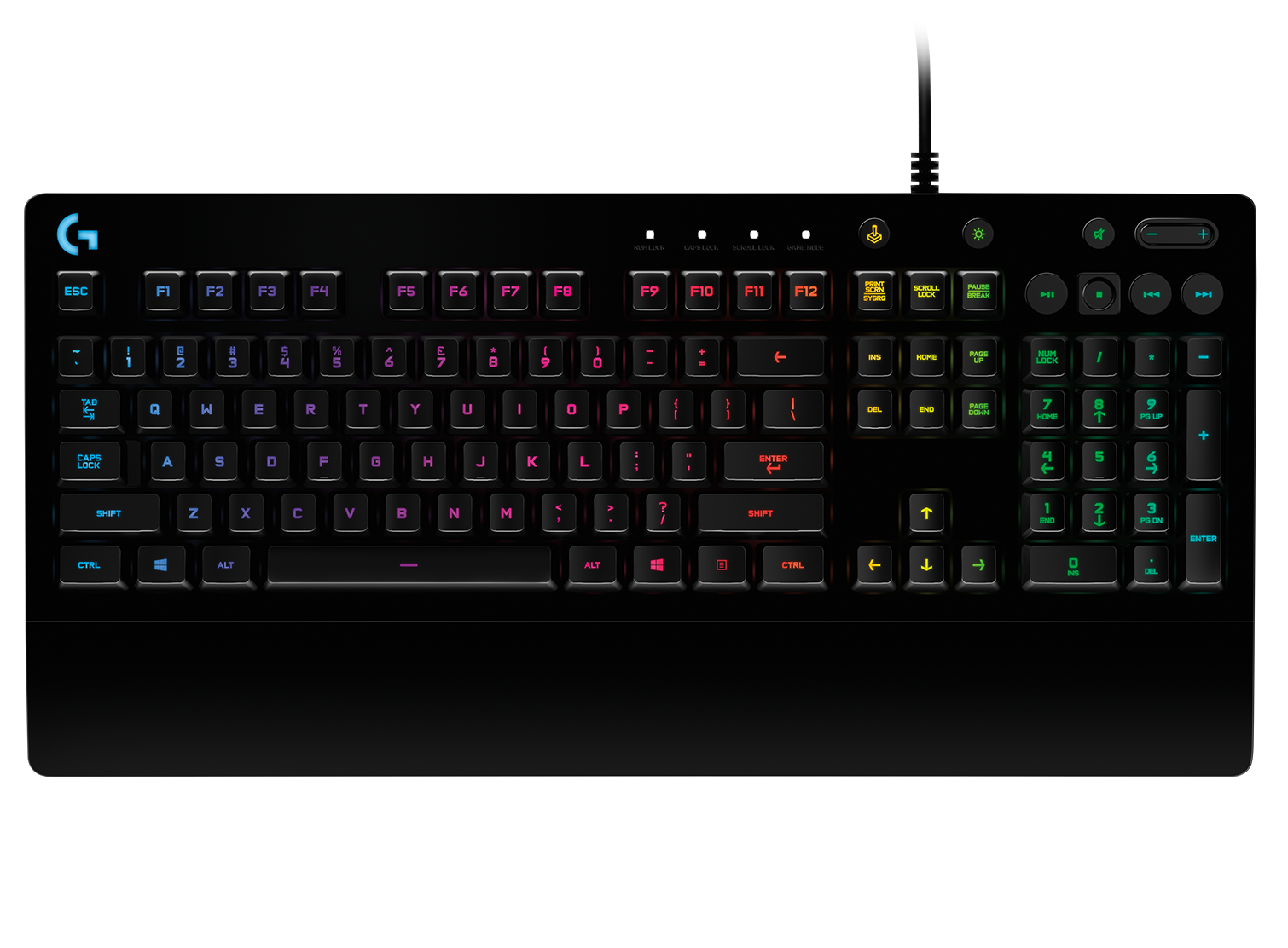 Logitech G213 Prodigy RGB Gaming Tastatur