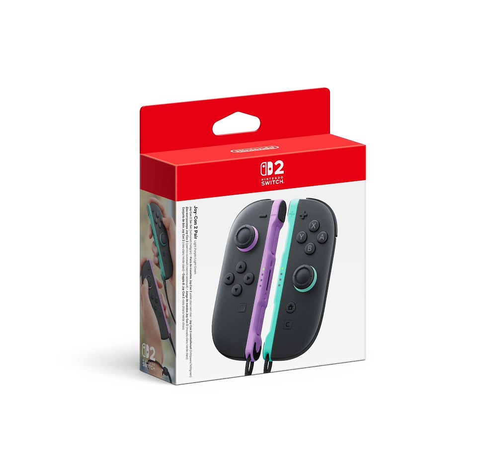 NINTENDO 10017928 - Joy-Con 2 Set Bunt