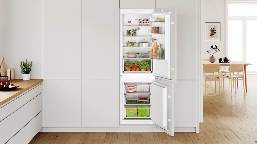 BOSCH KIN86NSE0 - Kombikühlschrank Einbau 260L No-Frost