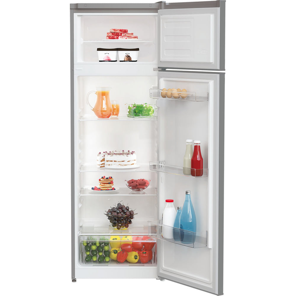 Whirlpool W55T1612W - Freistehende Kühl-Gefrierkombination 250L