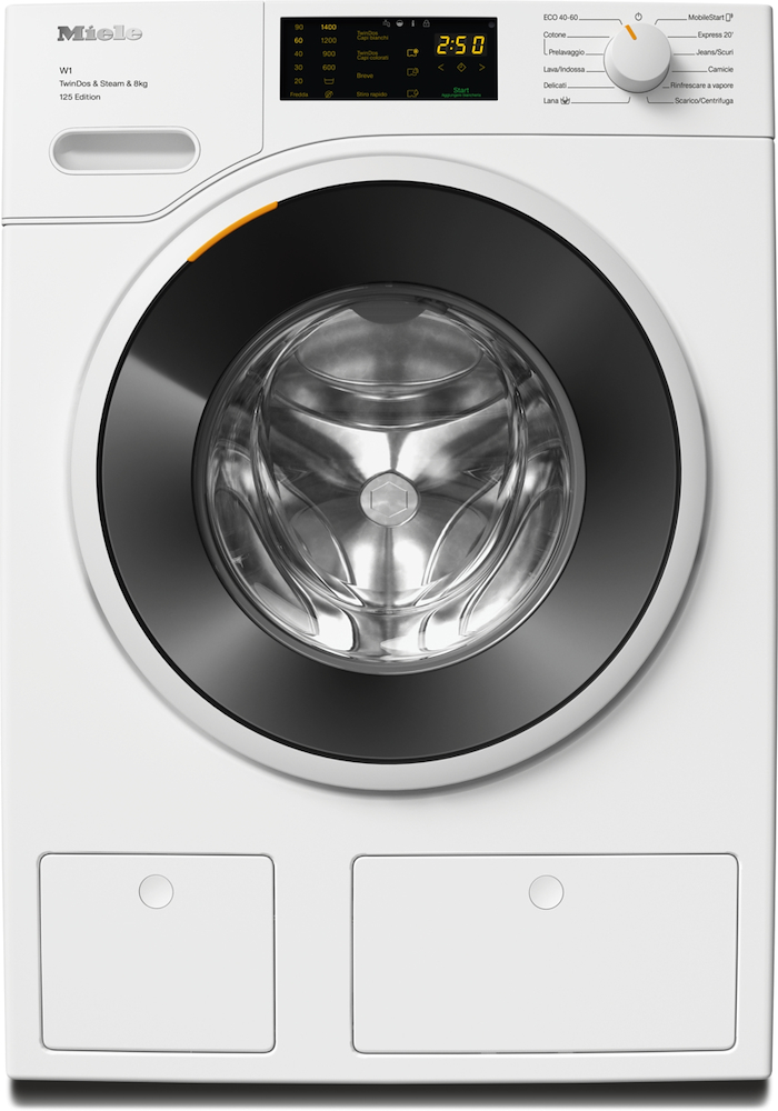 MIELE WWB680WCS125EDITION - Miele Frontlader Waschmaschine 8kg 1400 U/min