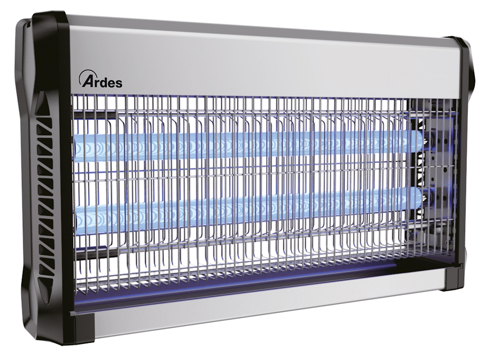 ARDES AR6S30C - Insektenfalle mit 2 Lampen 14W