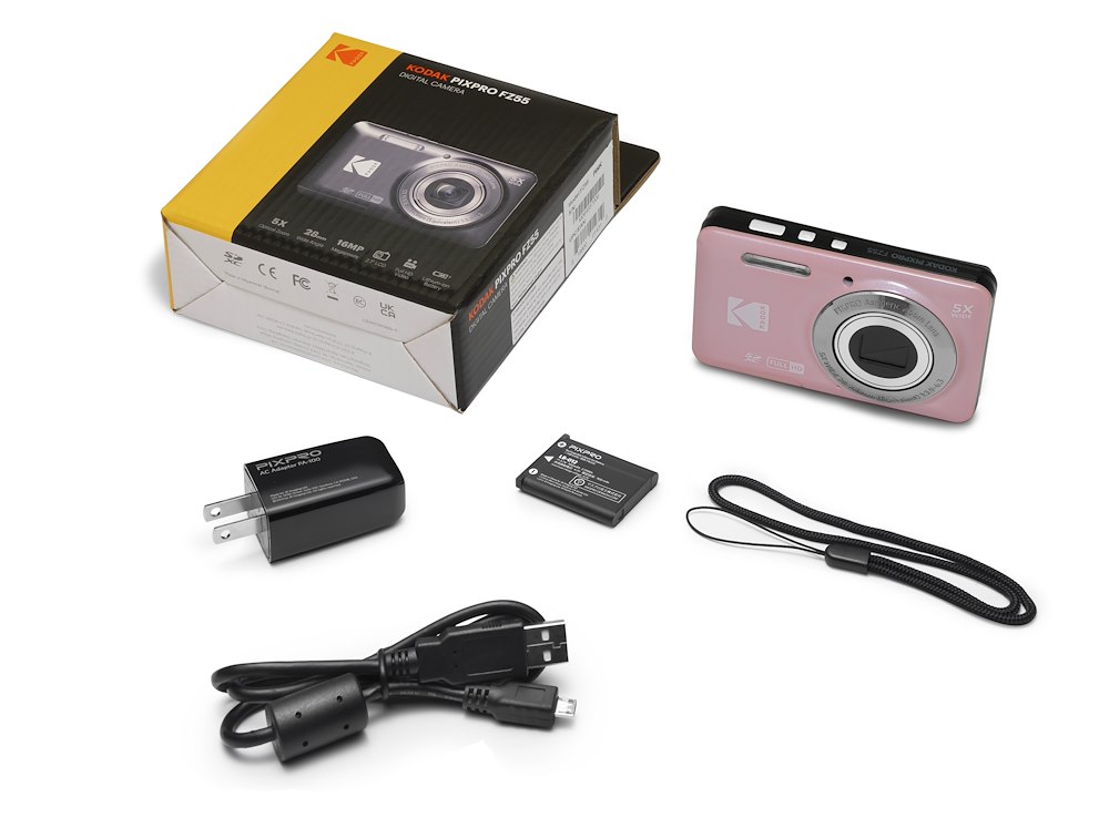 KODAK FZ55PK - Digitalkamera kompakt 16 MP