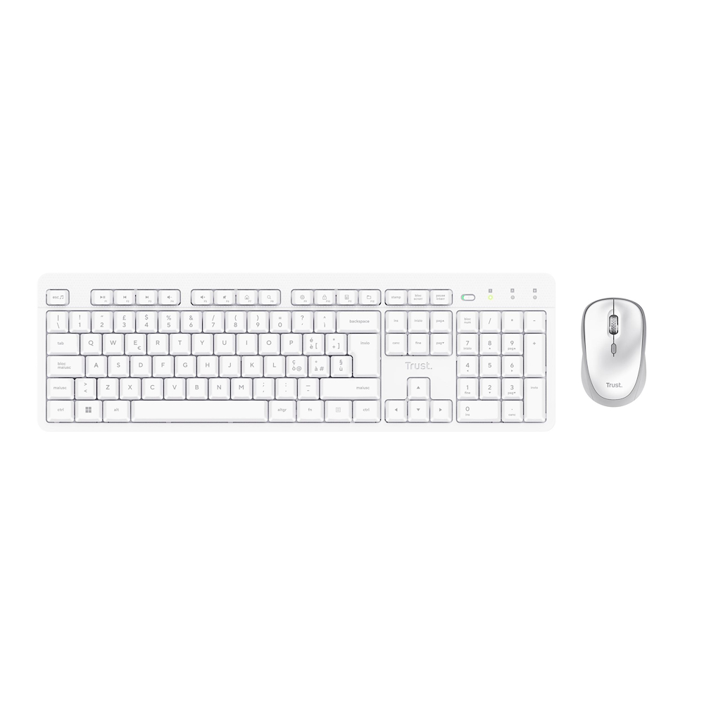 TRUST 25466 - Wireless Tastatur- und Maus-Set von Trust