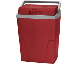 CLATRONIC KB3713 - Kühlbox KB 3713 rot/grau 25L