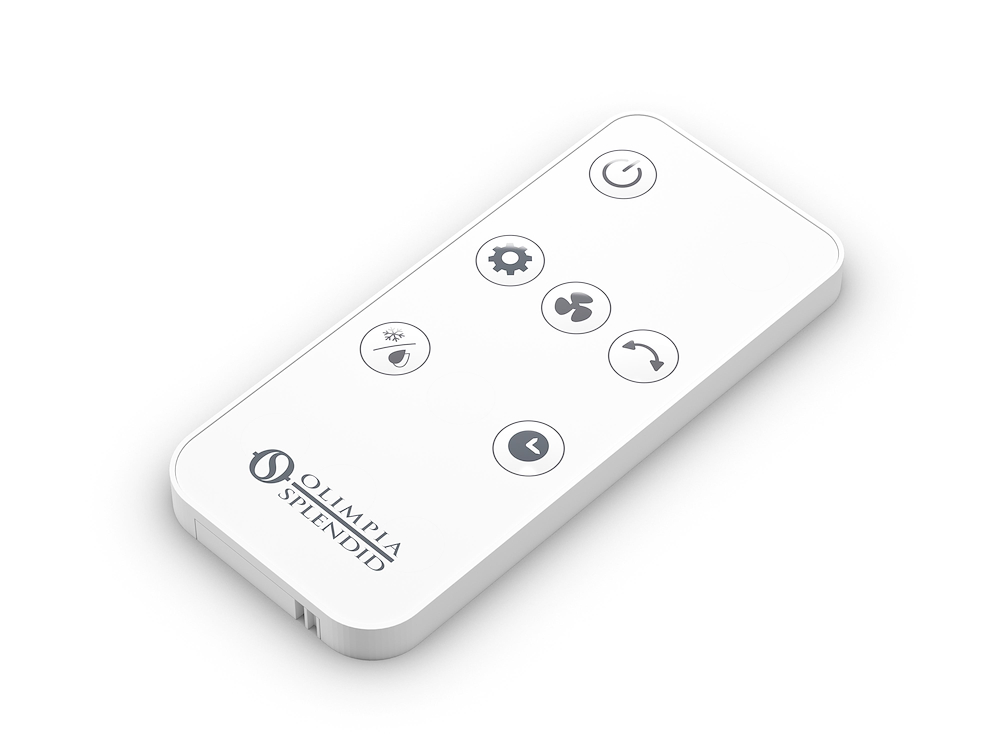 SPLENDID PELER7T - Kühler 80W mit Timer