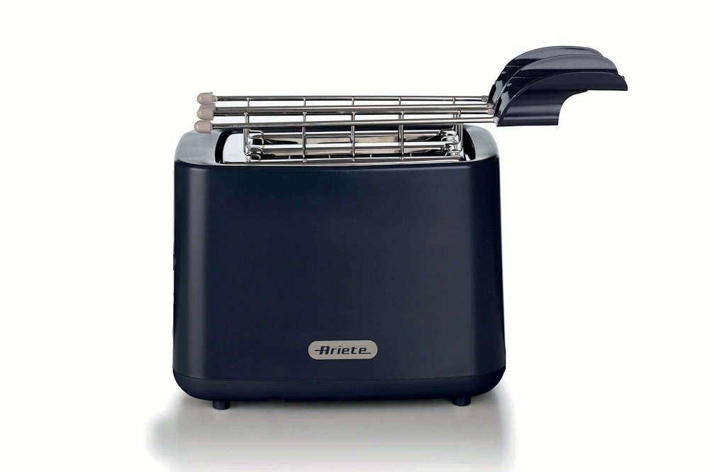 ARIETE 157DARKGREY - Toaster Dunkelgrau 760W mit 7 Programmen