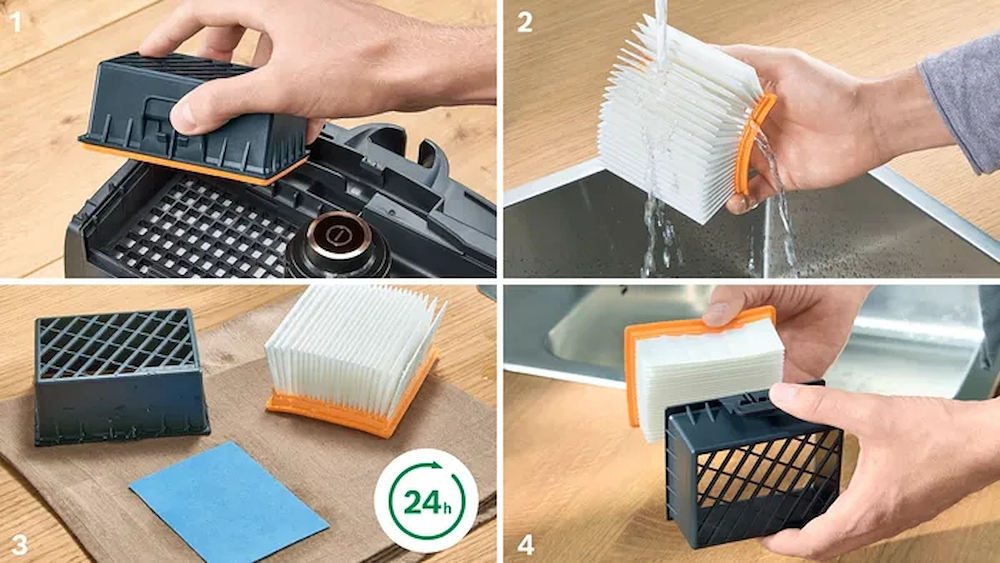 BOSCH BGB41HYG1H - Bosch Serie 4 ProHygienic Staubsauger mit Beutel