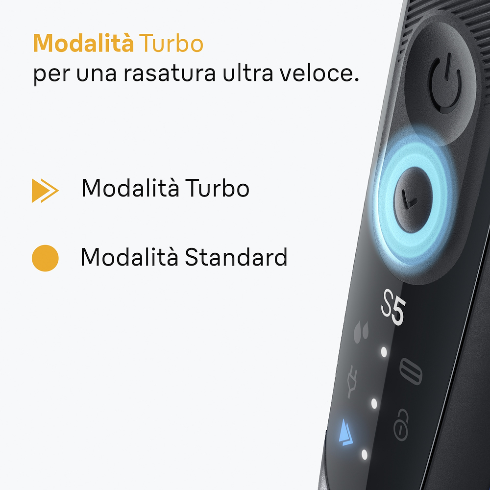 BRAUN 52B1000S - Elektrorasierer Blau