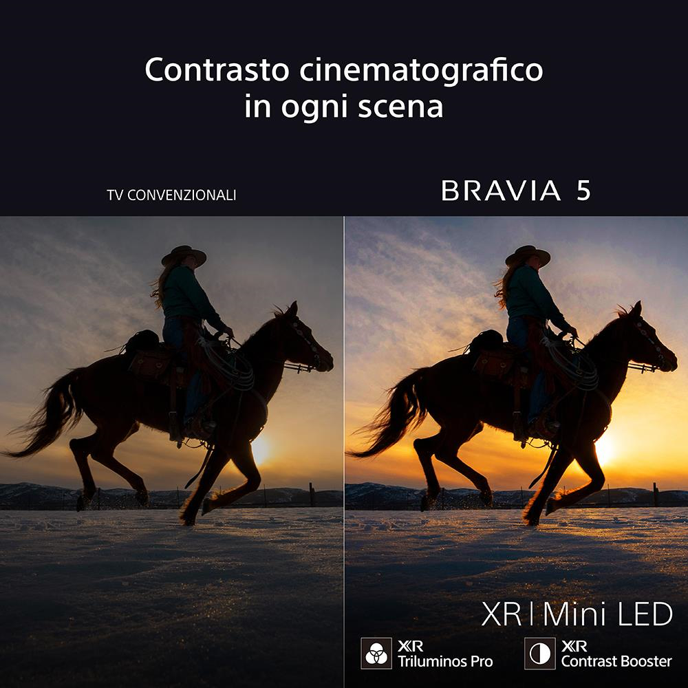 SONY K55XR55B - K55XR55B 0721312 TV MINILED 55"UHD 4K DVBT2/S2 SMART GOOGLE TV