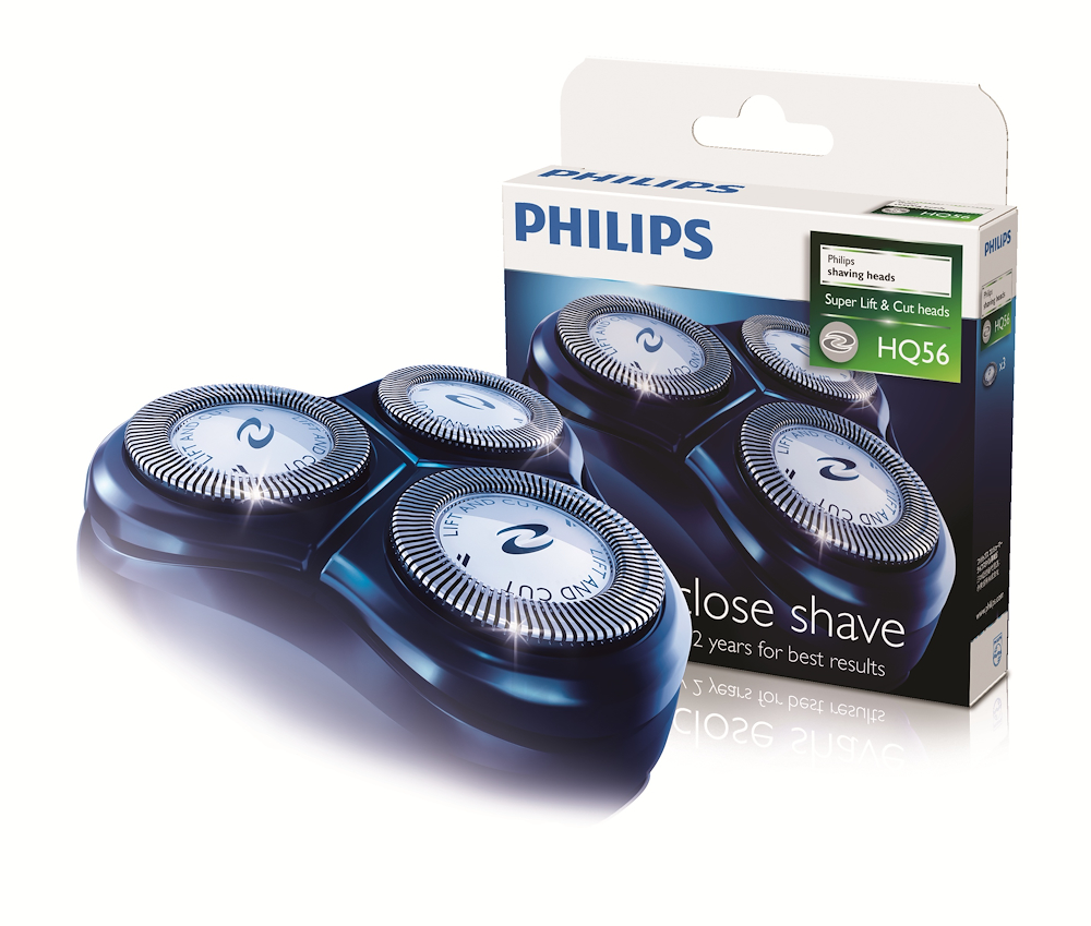 PHILIPS HQ56 - Philips Ersatzklingen für Rasierer HQ56/50