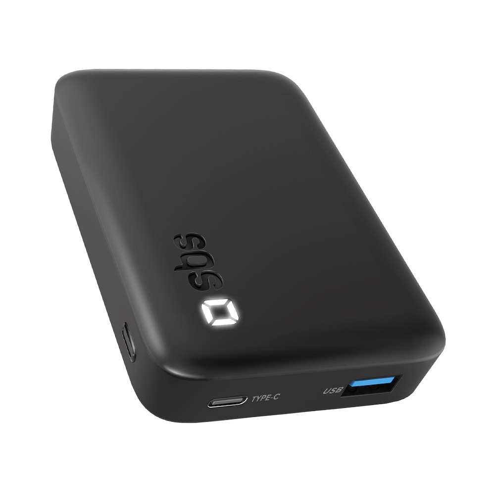 SBS TEBBCT10000LDK - Powerbank 10000mAh LED