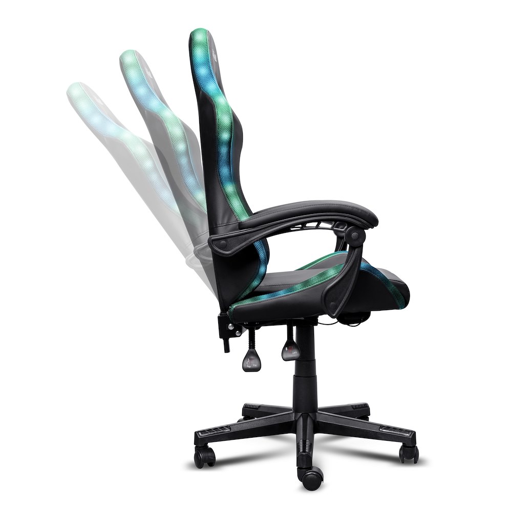 TRUST 25979 - Gaming Stuhl RGB Schwarz