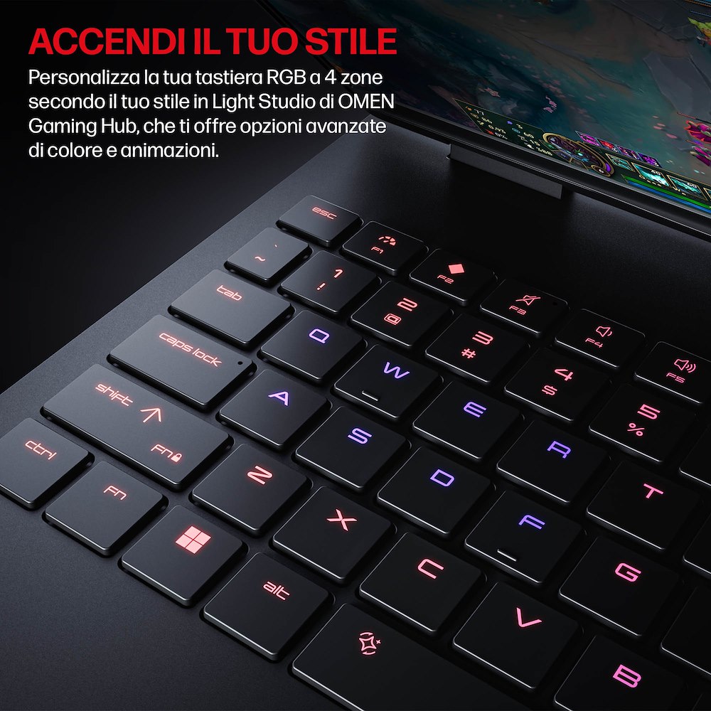 HP D8SS2EA - Notebook Gaming 15.3" RTX 5060