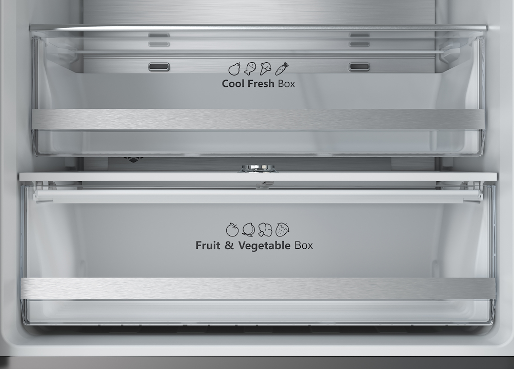 HISENSE RF632N4WFE1 - Kühlschrank French Door 70x200cm