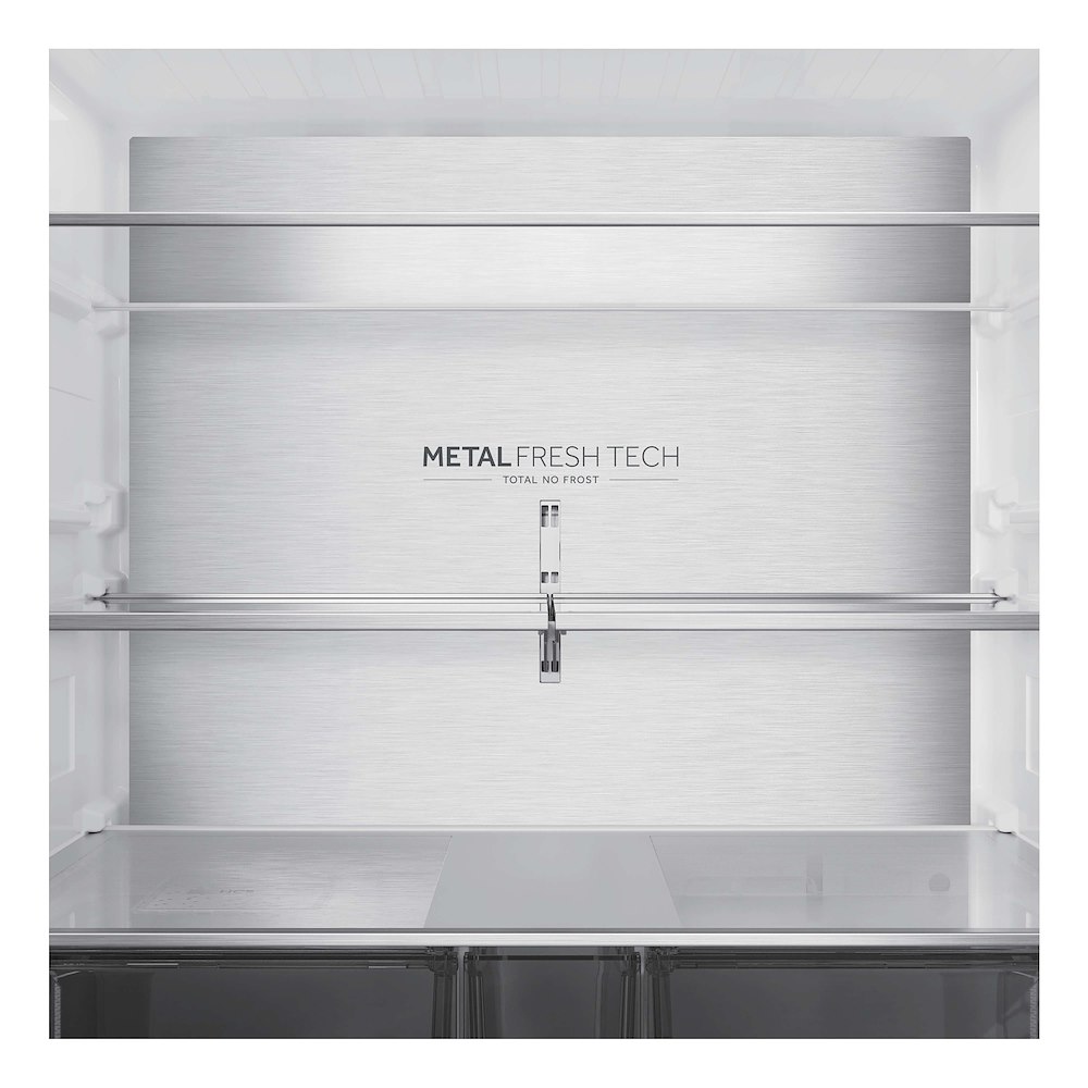 HAIER HCR59F18DNMM - 4-türiger NoFrost Kühlschrank 706L Inox