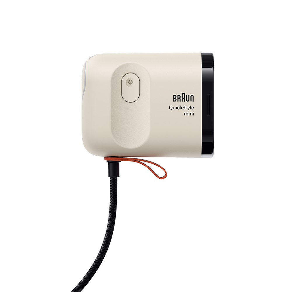 BRAUN GS1011BG - Kompaktes Dampfbügeleisen Beige