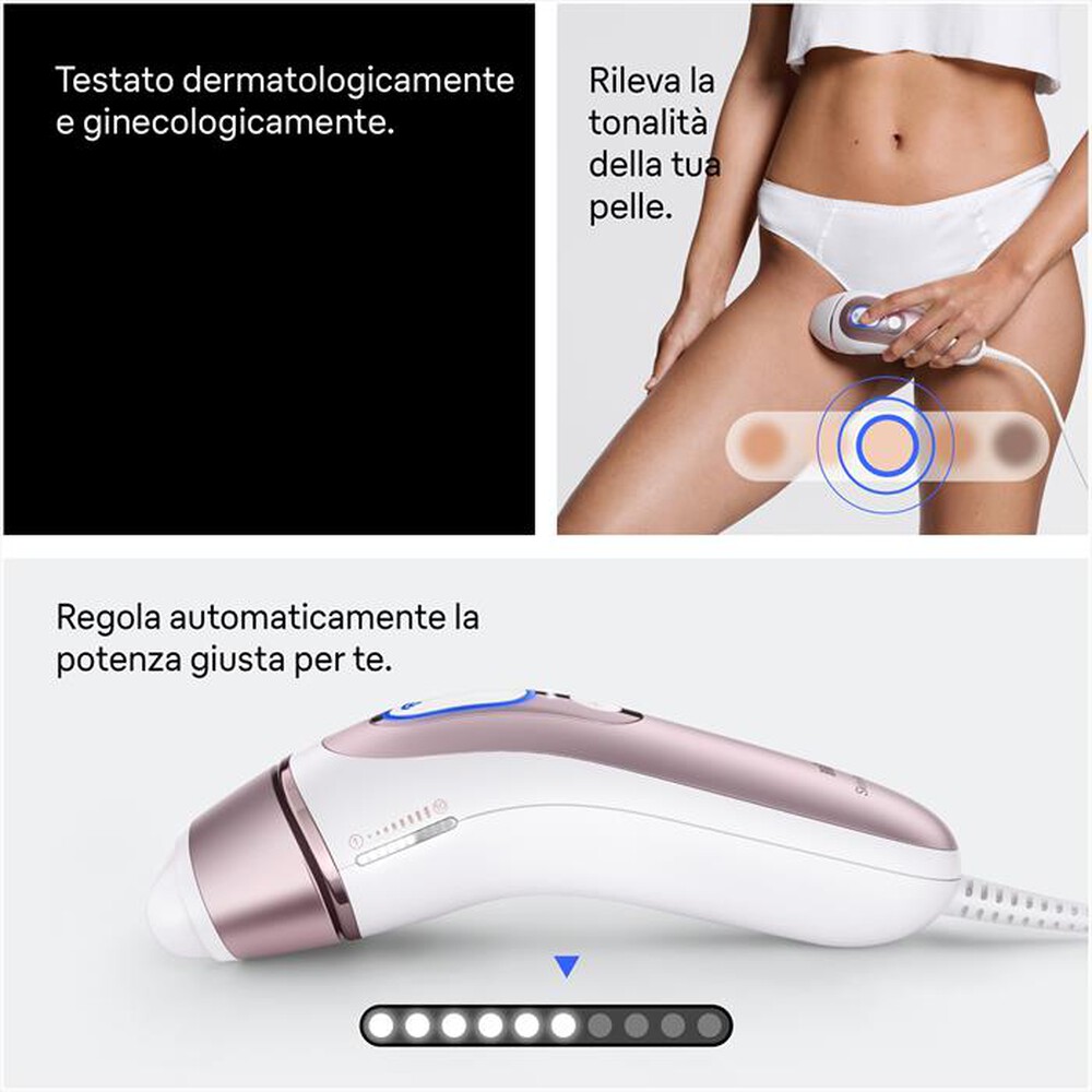 Braun PL7211 - Smart IPL Skin i·expert Pro 7