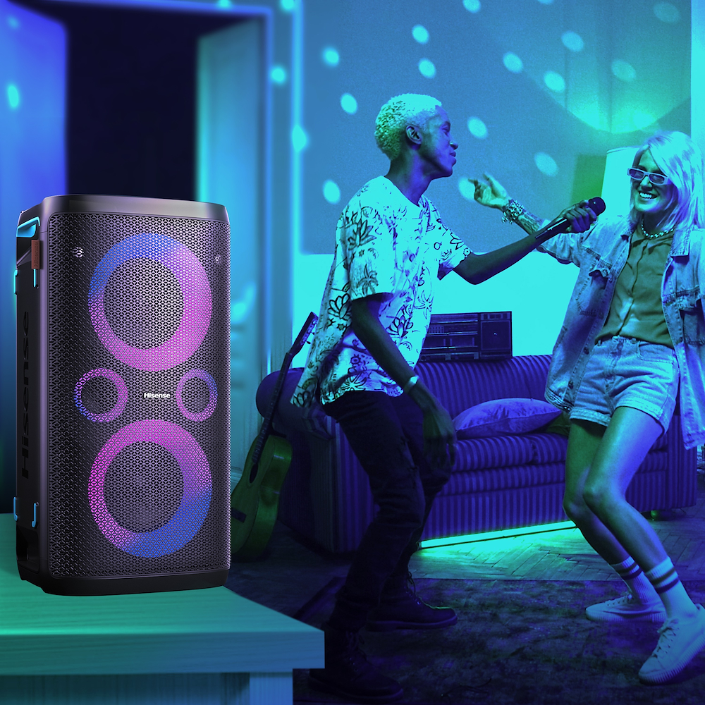 HISENSE PARTY STORM - Bluetooth Lautsprecher 300W