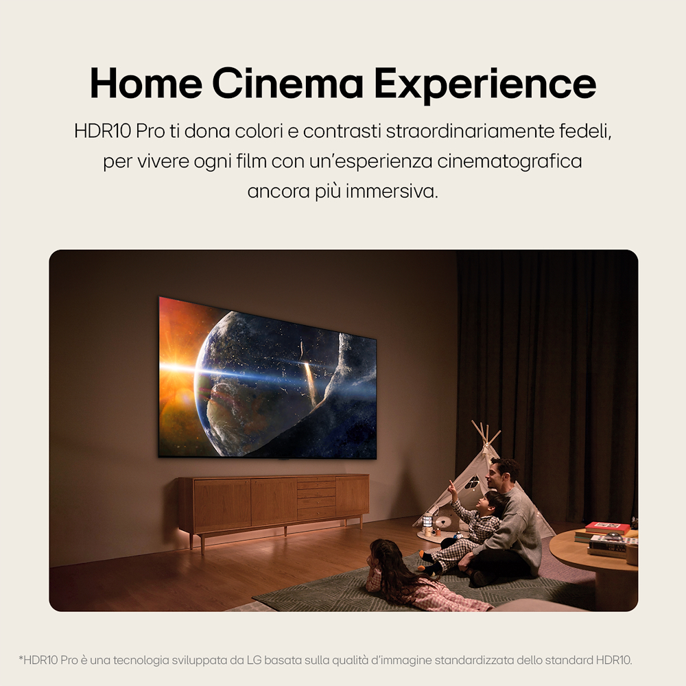 LG 43LR60006LA - TV LED 43" FHD