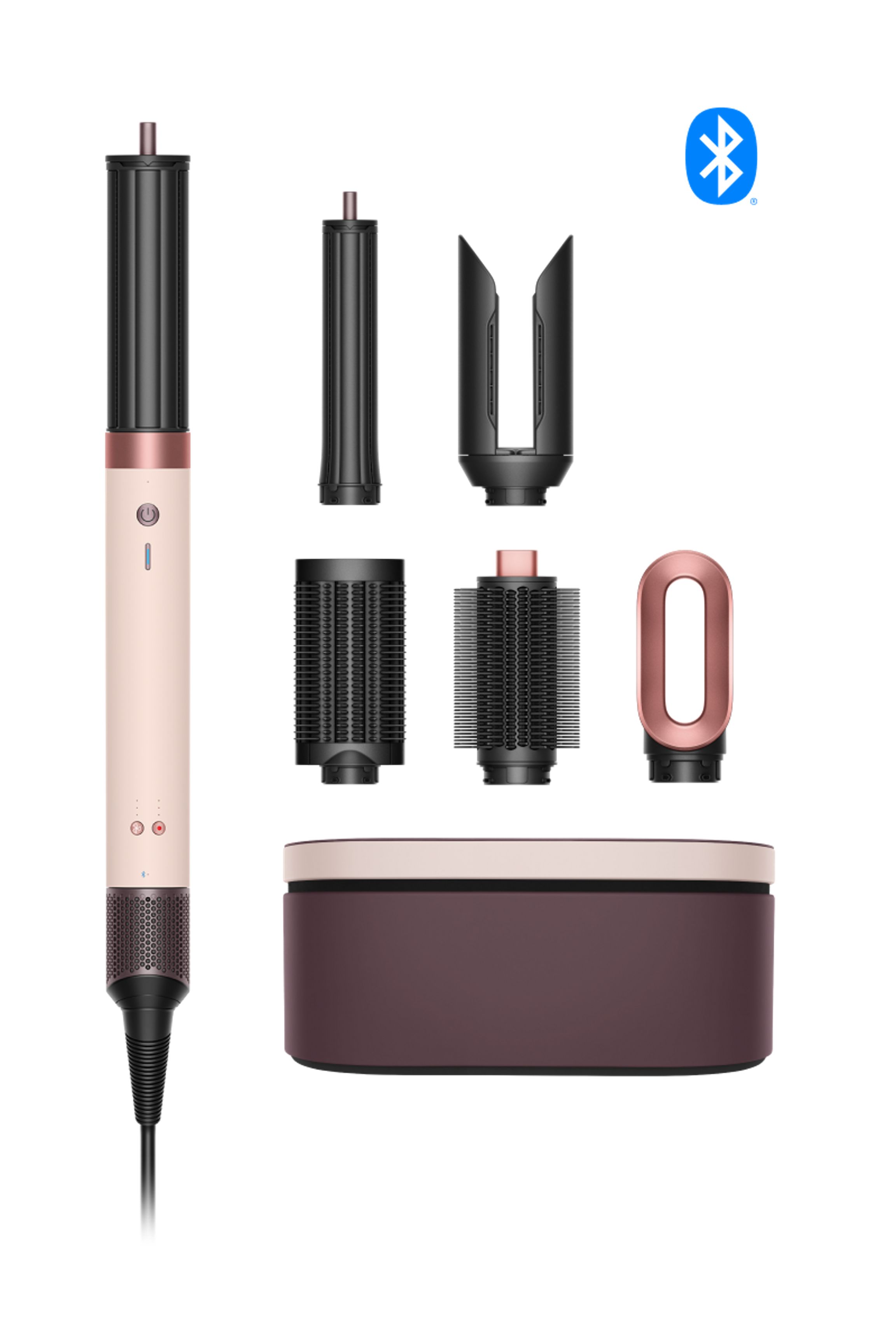 DYSON AIRWRAP COANDA 2X Glatt & Wellig Rosa