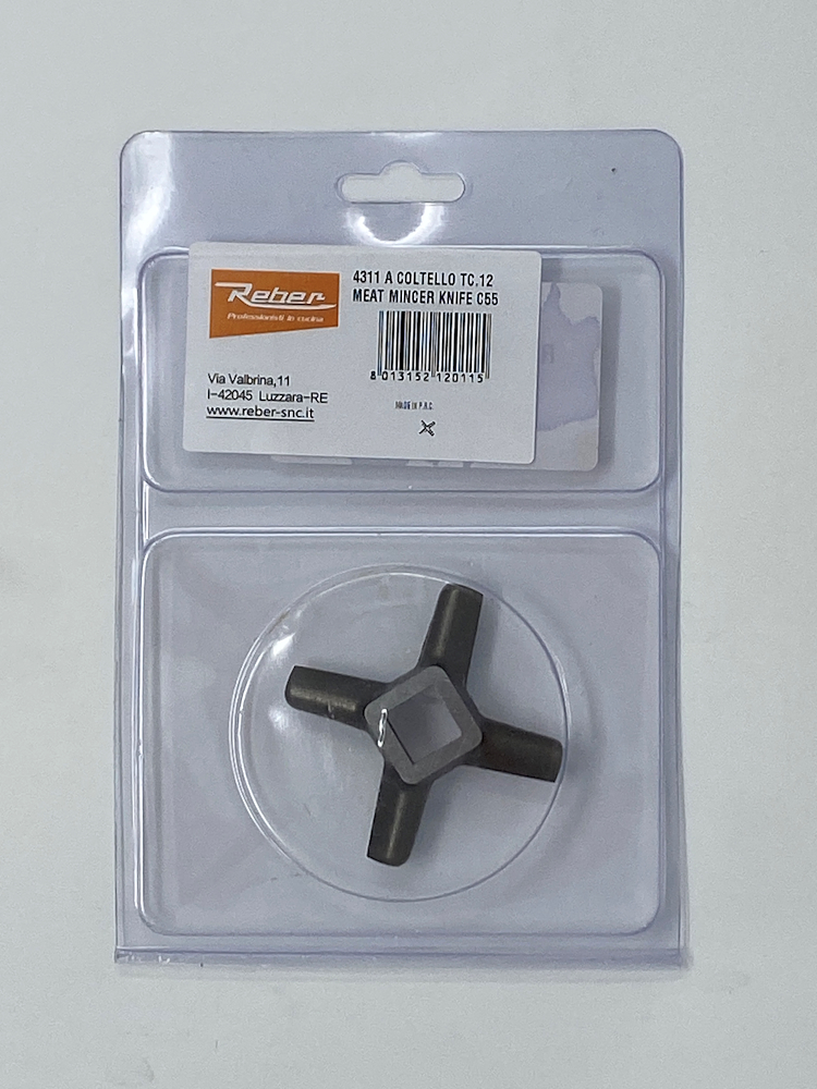REBER 4311A - Elektro Fleischwolf Messer Nr. 12