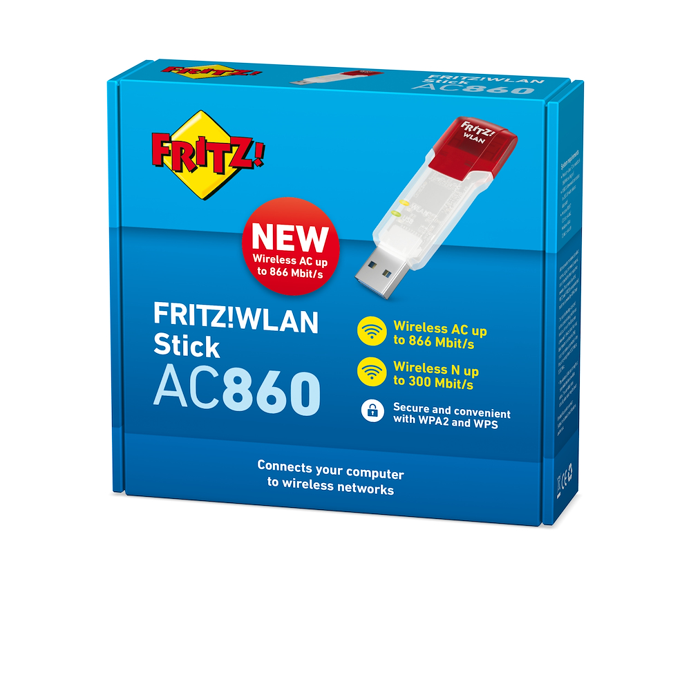 FRITZ! 20002724 - WLAN Stick AC 860