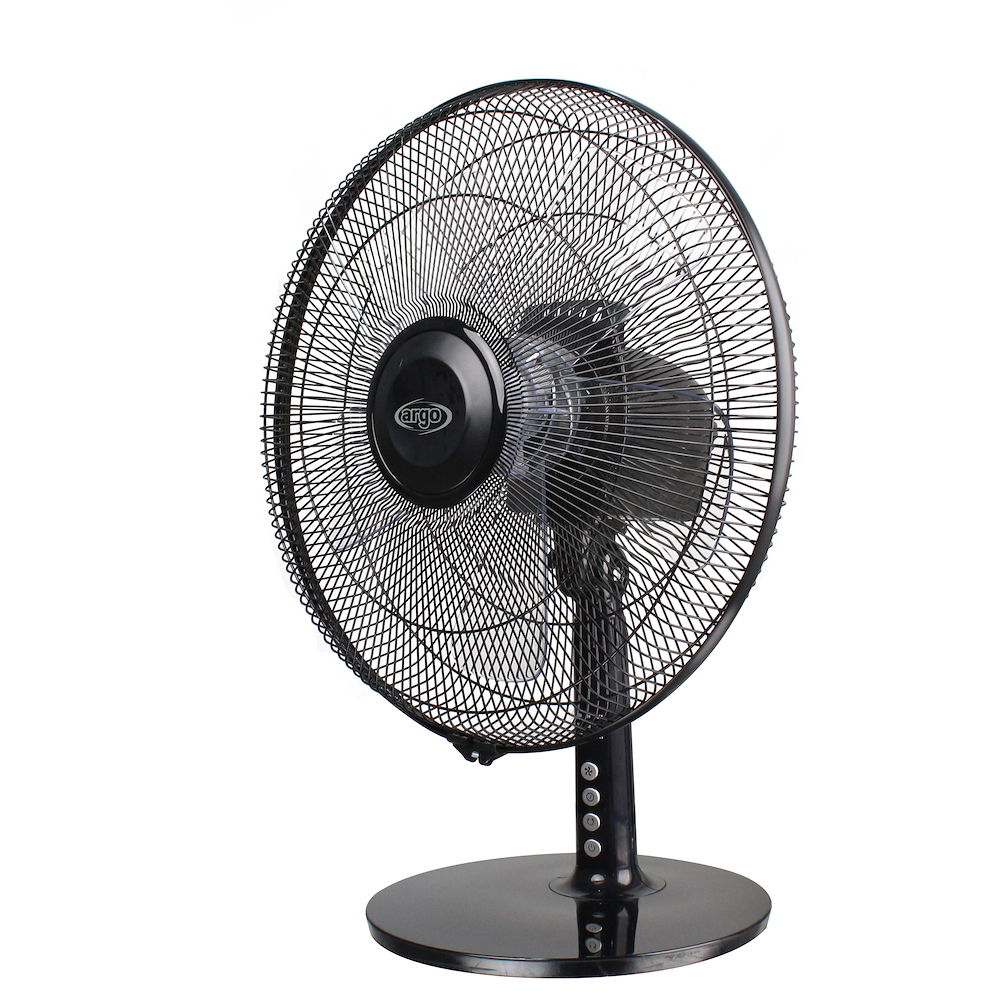 ARGO TABLOEVOBLACK - Tischventilator 55W schwarz