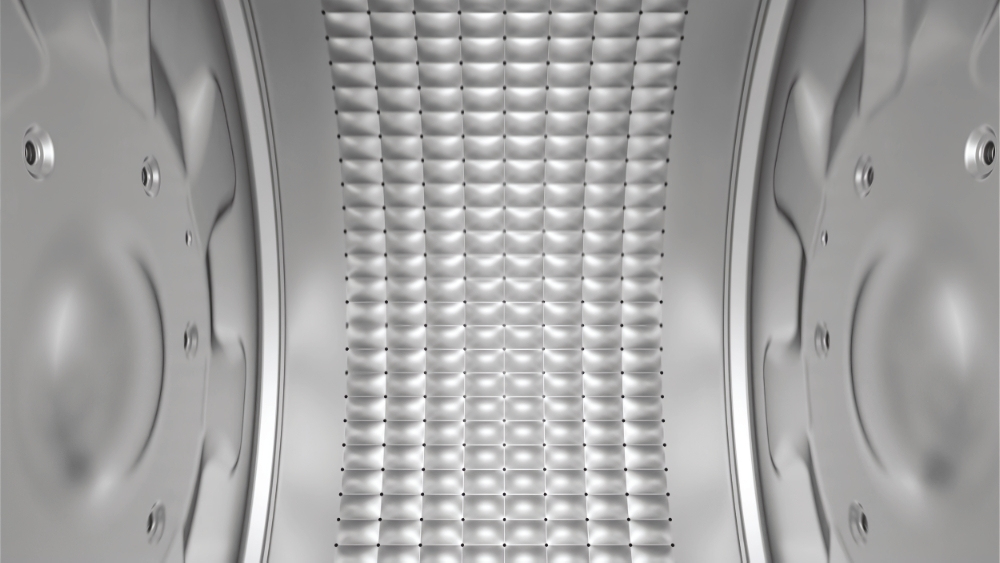 HAIER HW90BPD13386US - Toplader Waschmaschine 9kg mit Wi-Fi