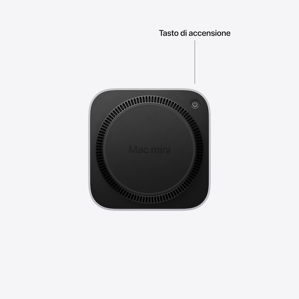 APPLE MHQK4TY/A - Mac mini M6 256GB Silber