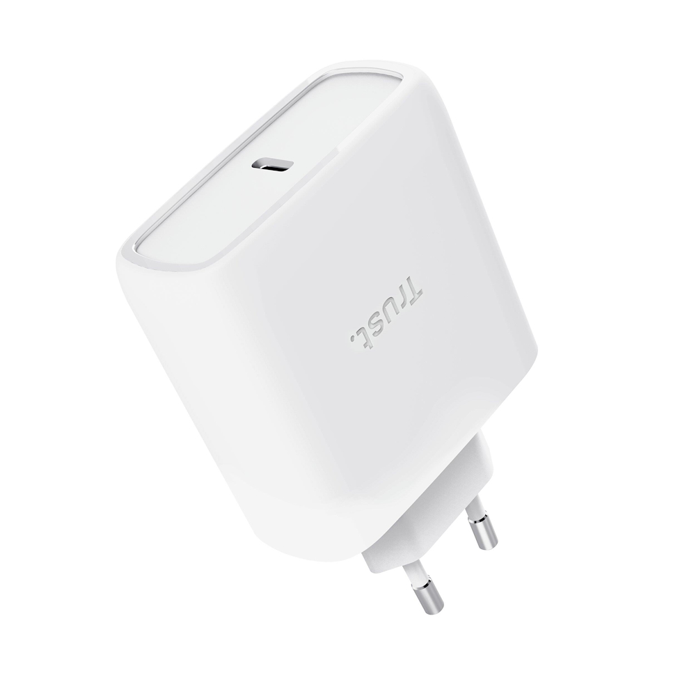 TRUST 25524 - Trust Maxo 65W USB-C Ladegerät in Weiß