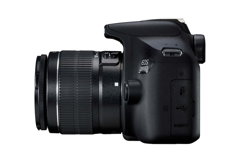 CANON EOS2000DEFS1855DC - EOS 2000D Spiegelreflexkamera 24.1MP