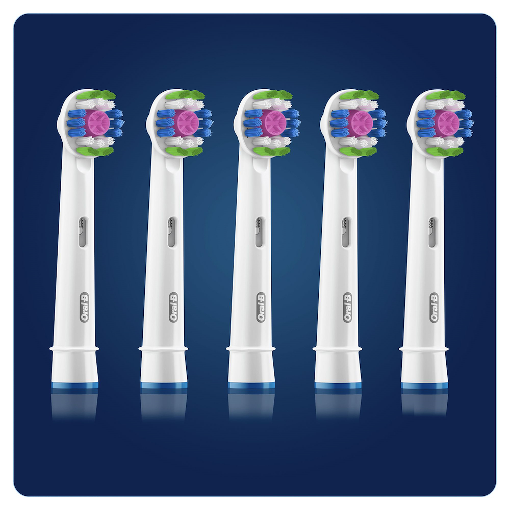 ORAL-B EB185 - 3D Zahnbürstenaufsätze 5 Stück