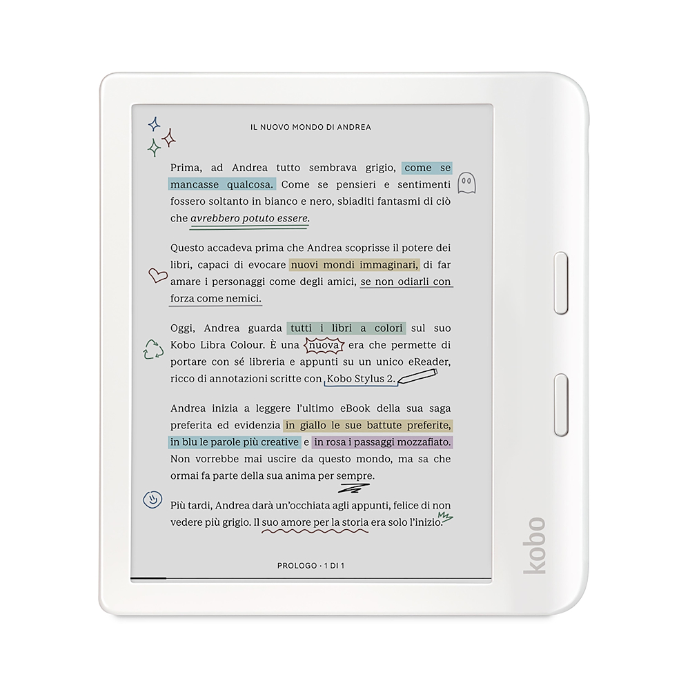 KOBO N428KUWHKCK - Kobo Libra Colour E-Book-Reader