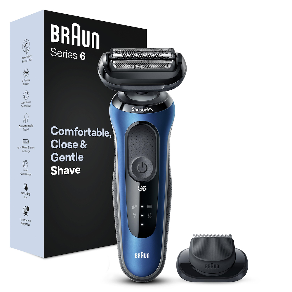 BRAUN 61B1200S - Braun Series 6 Elektrischer Rasierer