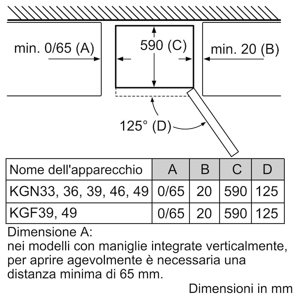 BOSCH KGN36NLEA - KGN36NLEA 186 cm Kombigerät Edelstahl
