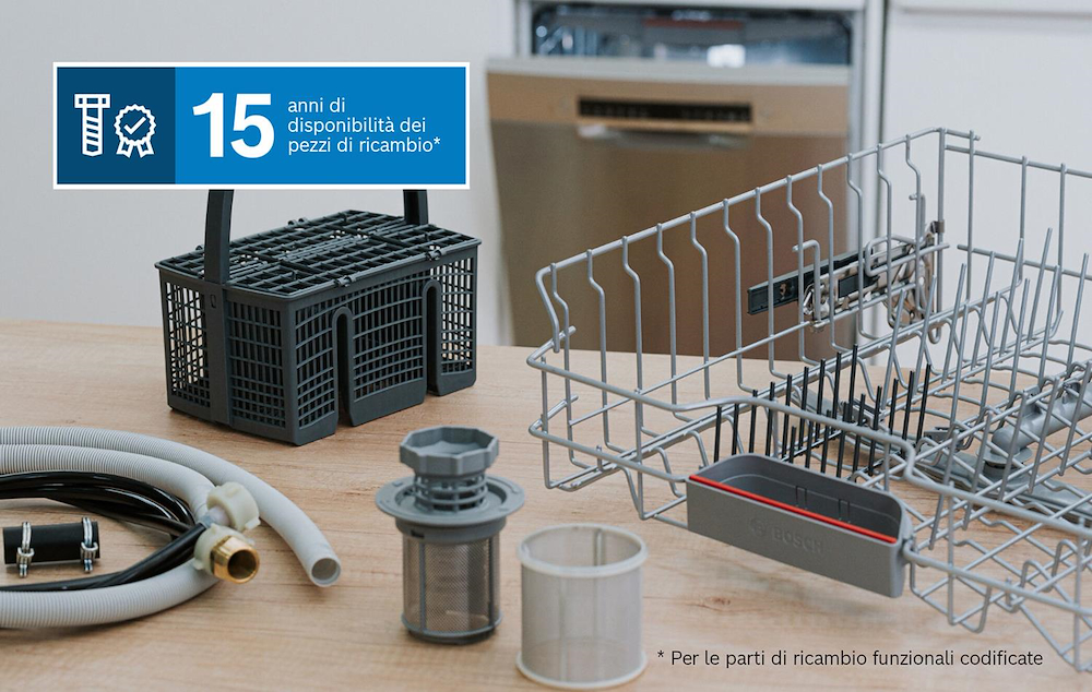 BOSCH SPV6YMX08E - Bosch 45 cm Einbau-Geschirrspüler Serie 6