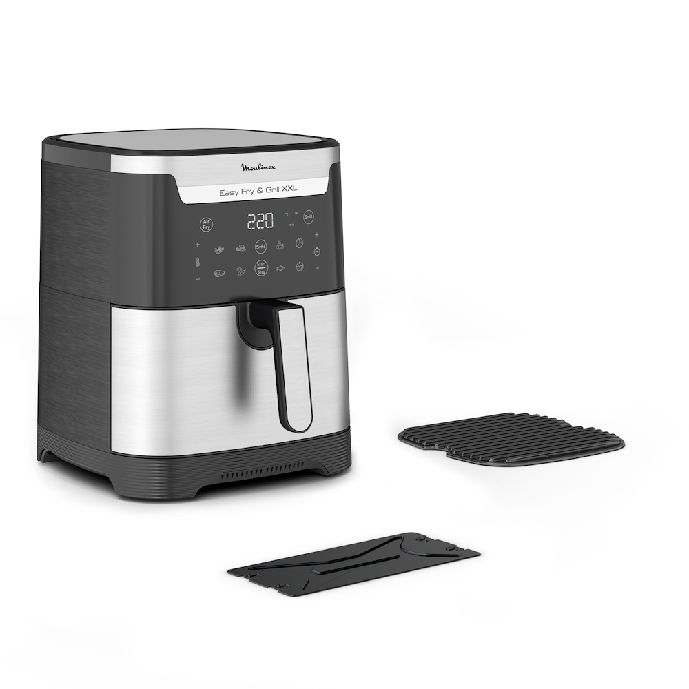 MOULINEX EZ801D - XXL Heißluftfritteuse und Grill Moulinex