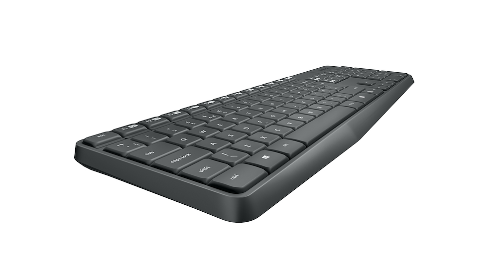 LOGITECH 920007913 - Logitech MK235 Kabellose Tastatur und Maus