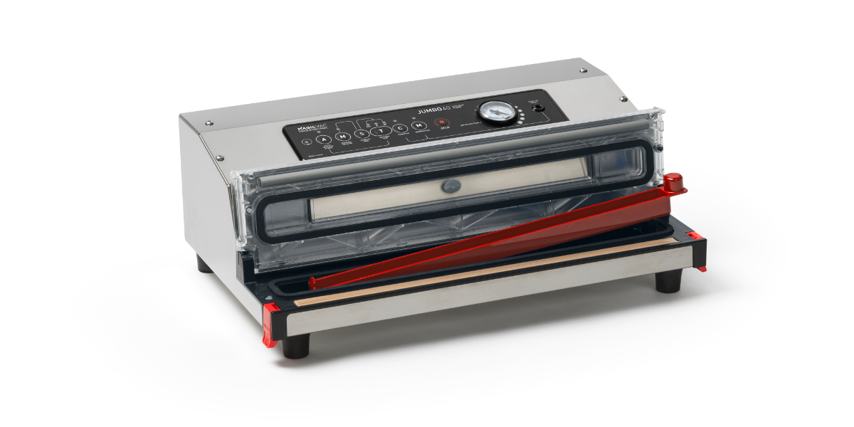 MAGIC VAC V706PK1 - Vakuumiergerät Jumbo 40 INOX