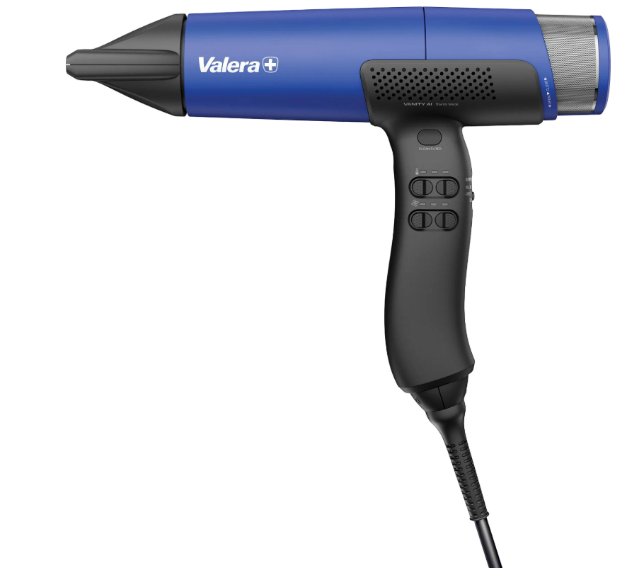 VALERA 55010050 - Fön 2000W Obsidian Blue
