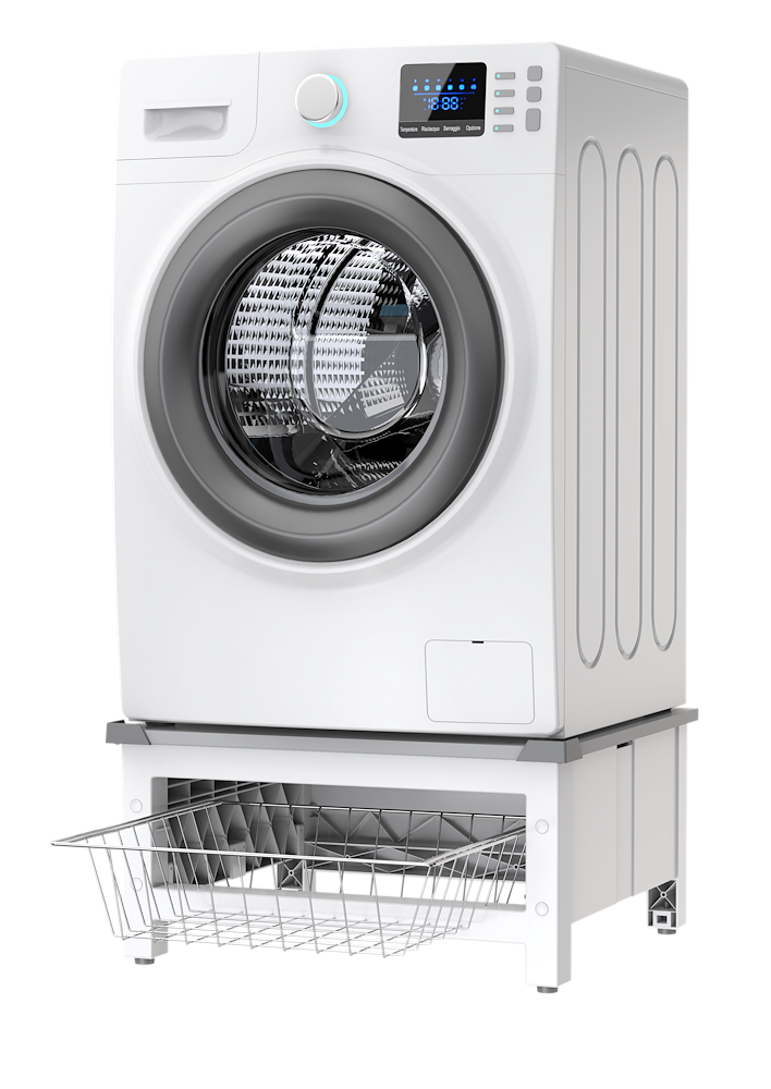 MELICONI 656143 - Erhöhungsbasis für Waschmaschinen