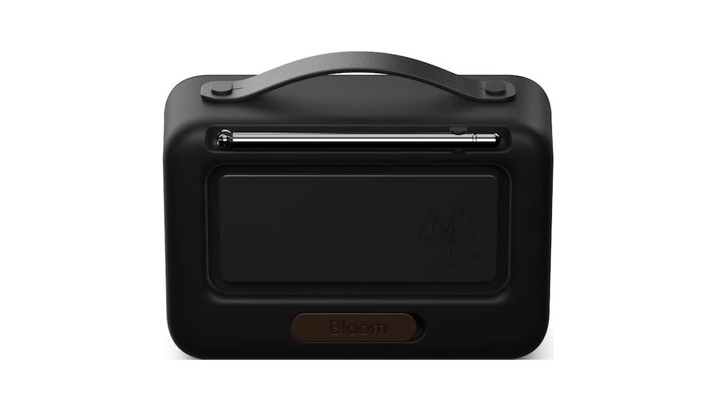 PURE 255784 - Tragbares Radio Bloom Schwarz