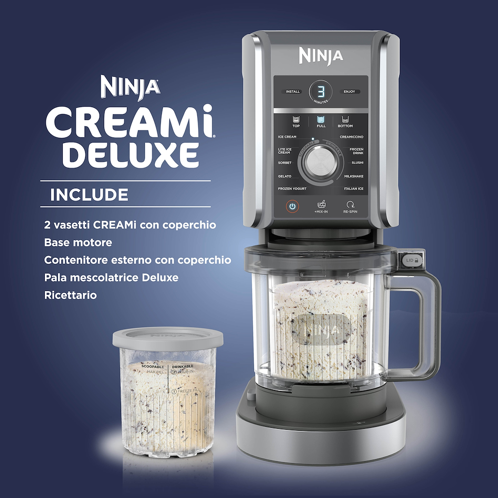 NINJA NC502EU - Eismaschine 800W Deluxe
